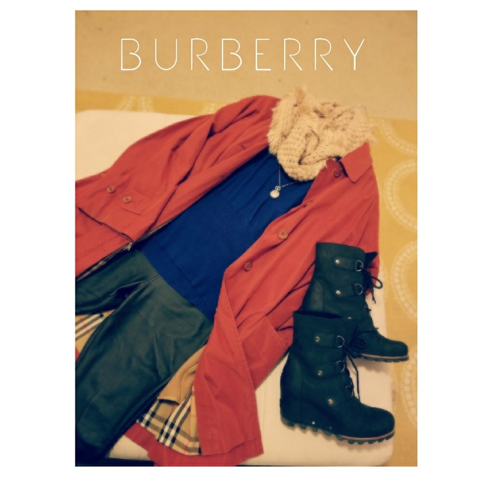 Burberrys Prorsum Women's Trench Coat